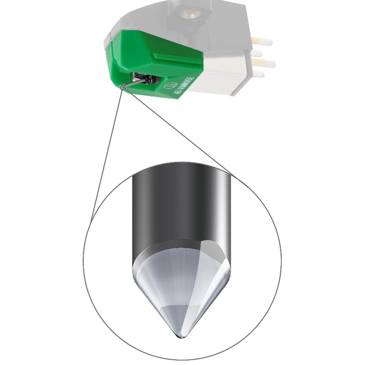 AGUJA AUDIO TECHNICA AT-VMN95E - Imagen 3