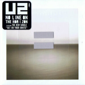 U2 – NO LINE ON THE HORIZON (CD)