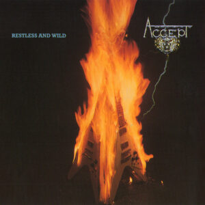 ACCEPT – RESTLESS AND WILD (CD SELLADO)