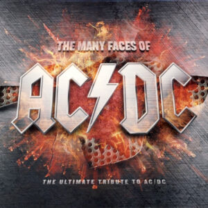AC/DC – THE MANY FACES OF , THE ULTIMATE TRIBUTE (3 CD´S)
