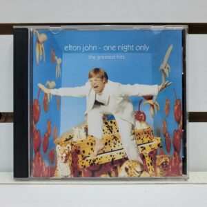 ELTON JOHN – ONE NIGHT ONLY (CD)