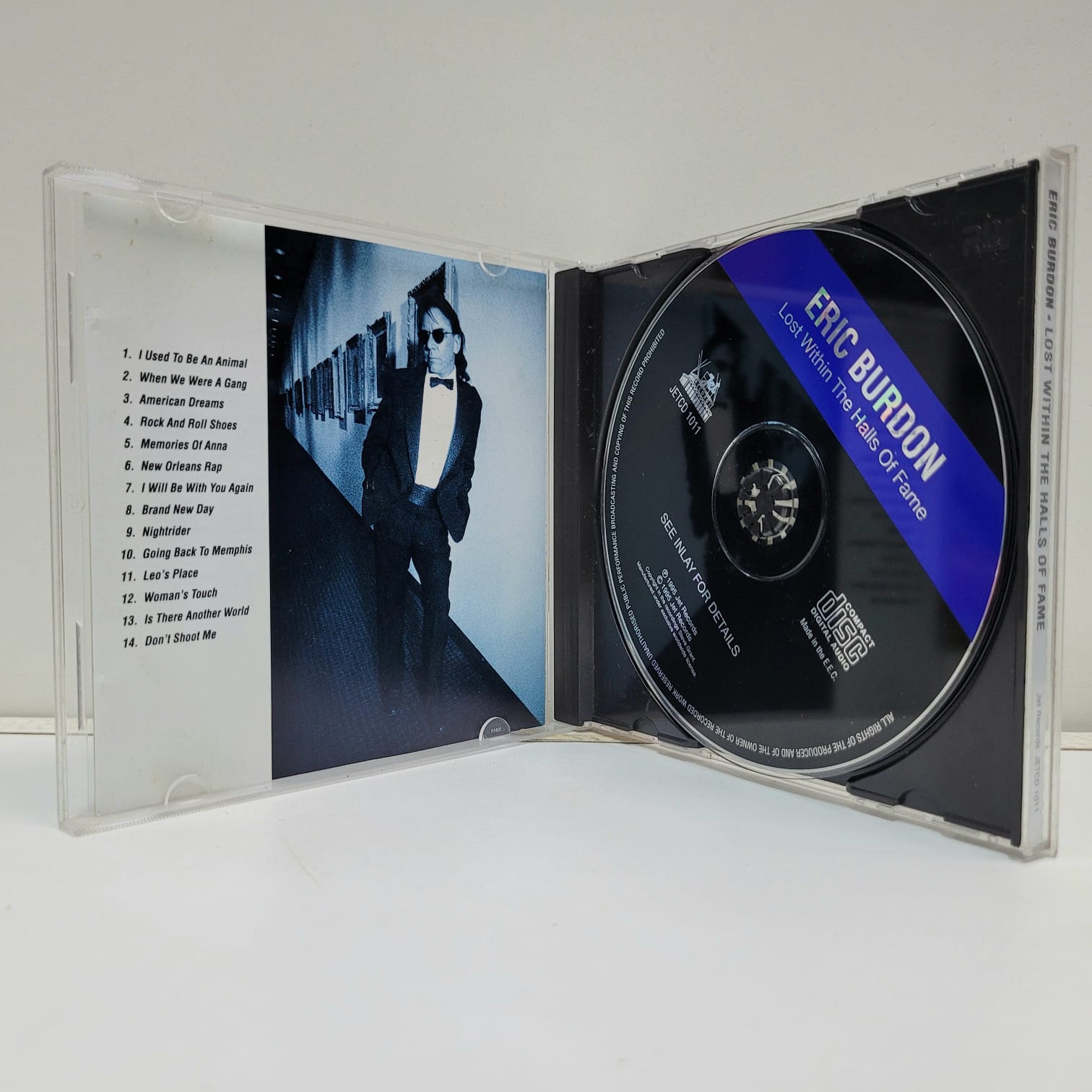 ERIC BURDON – LOST WITHIN THE HALLS OF FAME (CD) - Imagen 2