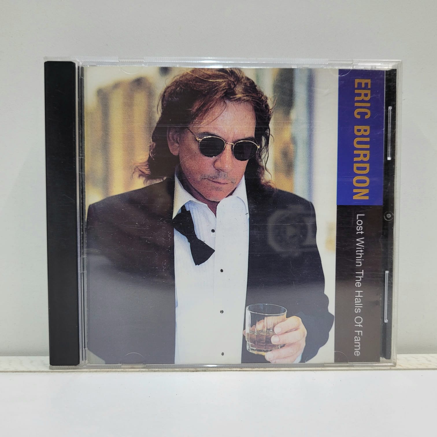 ERIC BURDON – LOST WITHIN THE HALLS OF FAME (CD)