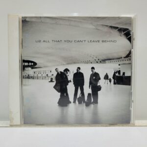 U2 – ALL THAT YOU CANT LEAVE BEHIND (CAJA ACRILICA ORIGINAL) (CD USADO)