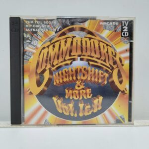 COMMODORES – NIGHTSHIFT AND MORE VOL 1 – 2 (2 CD´S USADOS)