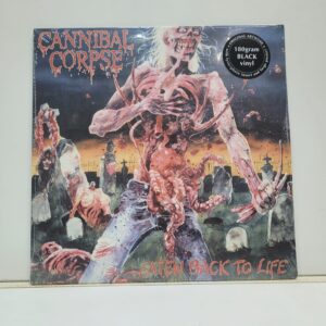 CANNIBAL CORPSE – EATEN BACK TO LIFE (LP SELLADO)