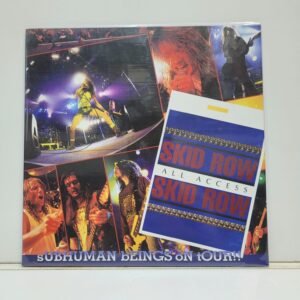 SKID ROW – SUBHUMAN BEINGS ON TOUR (LP SELLADO)