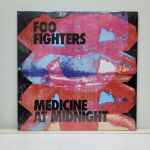 FOO FIGHTERS – Medicine At Midnight (LP SELLADO)