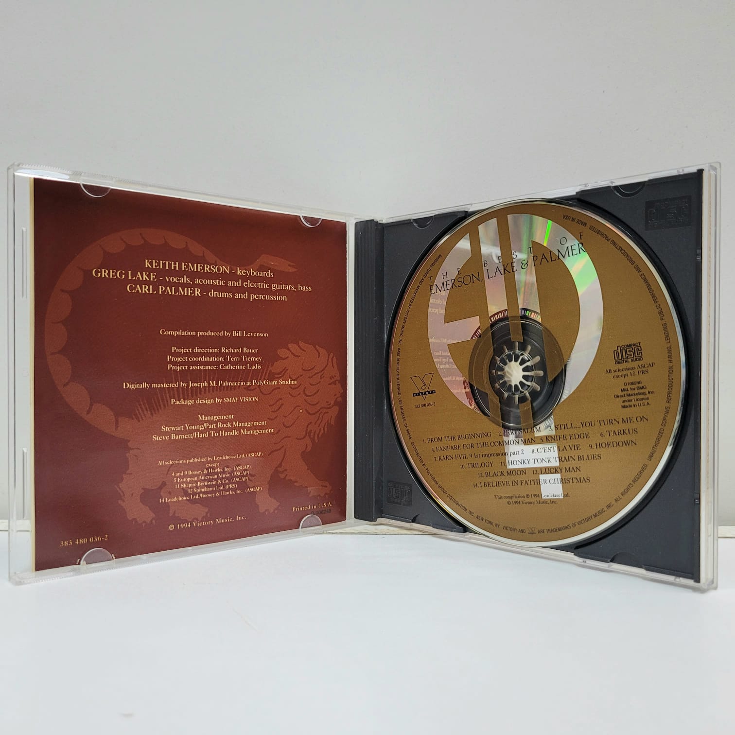 Emerson, Lake & Palmer – The Best Of Emerson, Lake & Palmer (CD) - Imagen 3