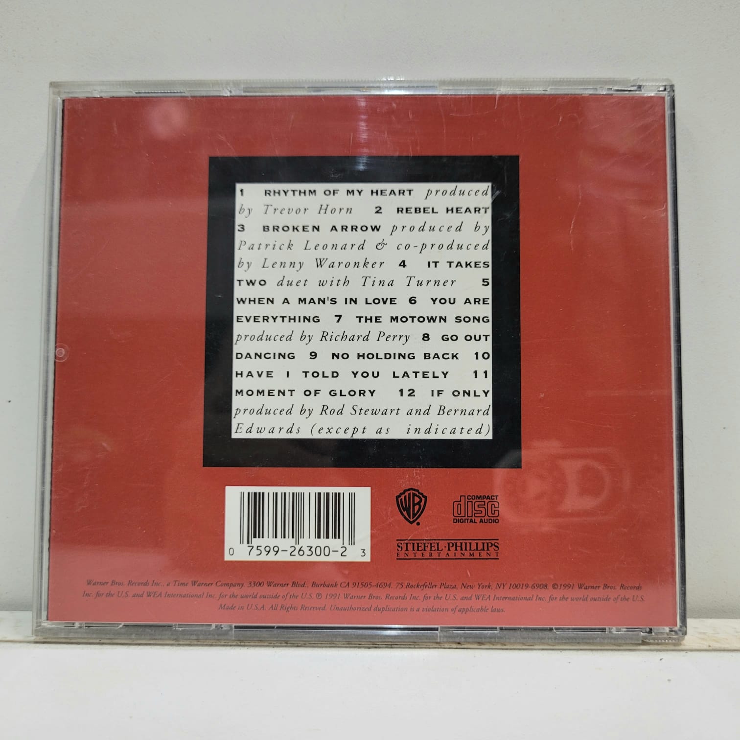 ROD STEWART (CD) - Imagen 3