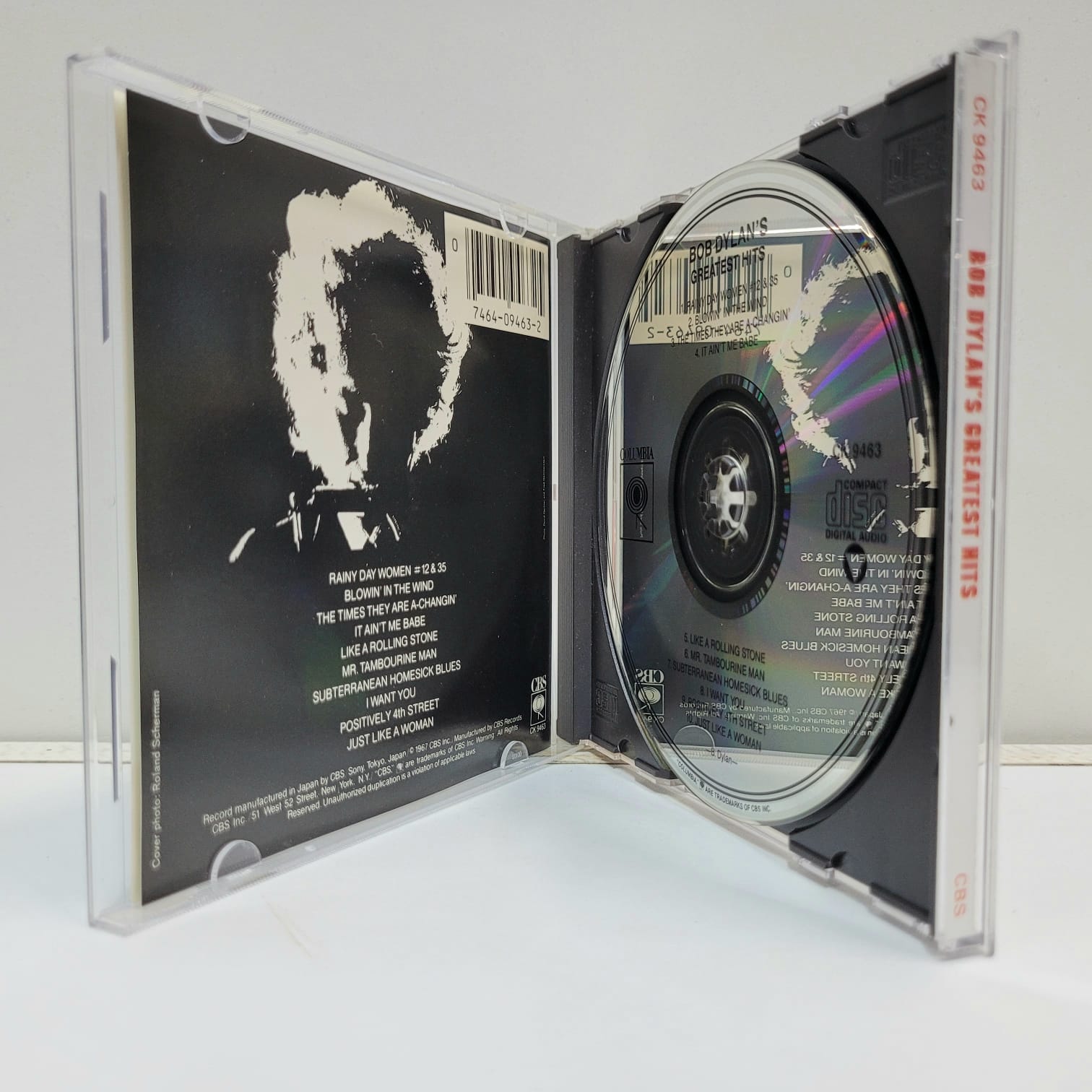 Bob Dylan – Greatest Hits (CD) - Imagen 3