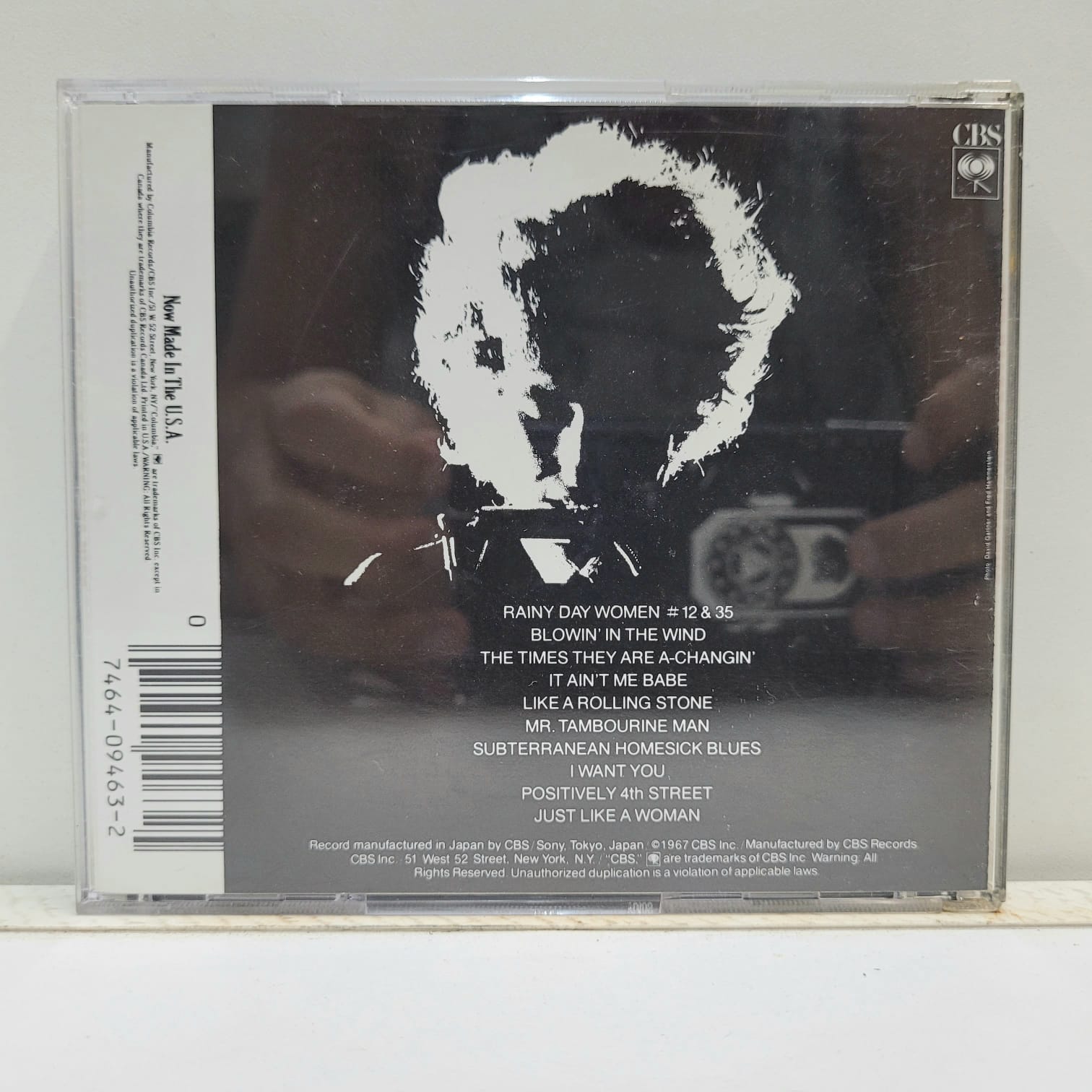 Bob Dylan – Greatest Hits (CD) - Imagen 2
