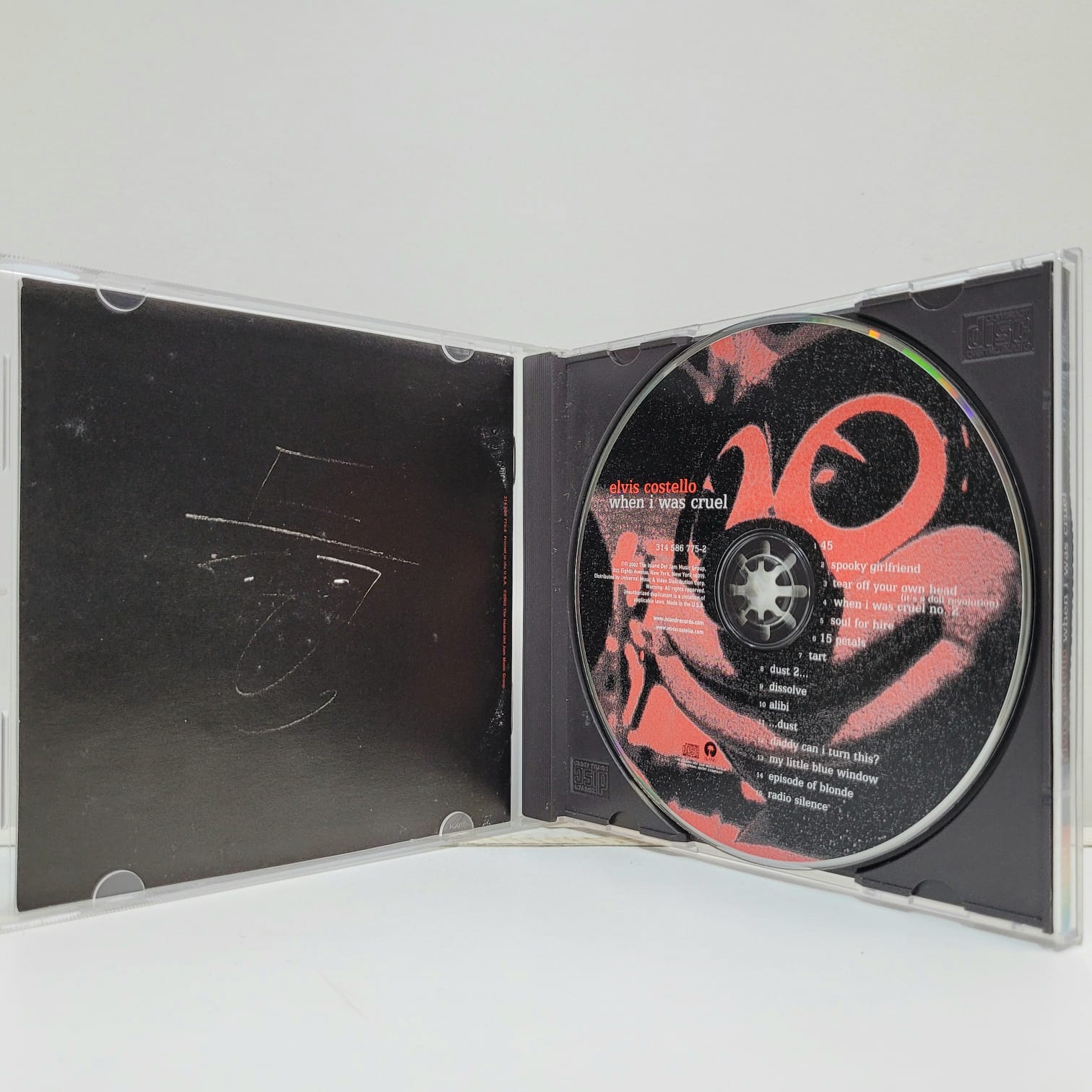 Elvis Costello – When I Was Cruel (CD) - Imagen 2