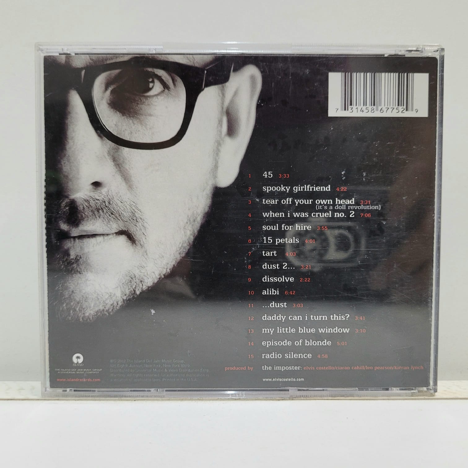 Elvis Costello – When I Was Cruel (CD) - Imagen 3