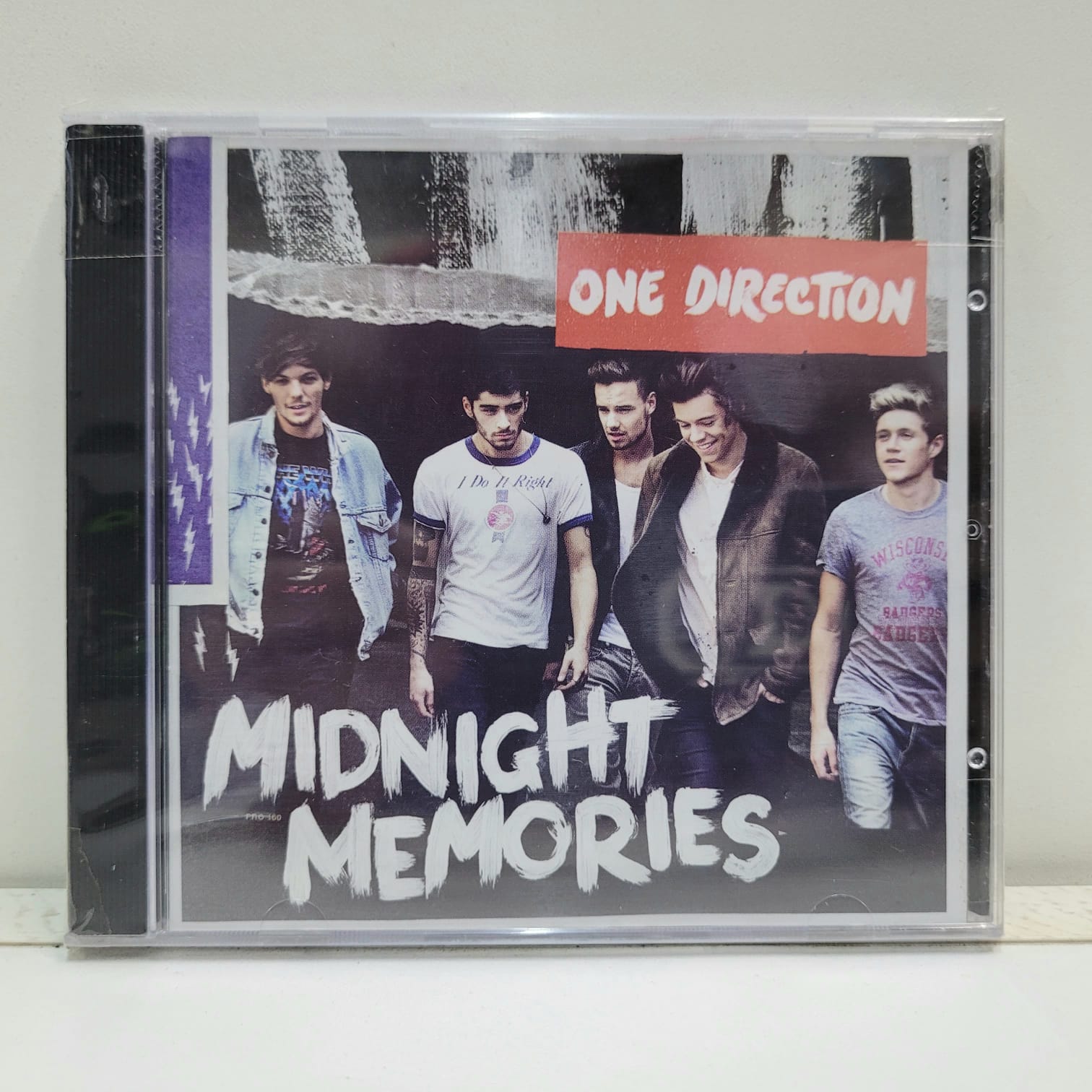 ONE DIRECTION – MIDNIGHT MEMORIES (CD SELLADO) % | Central Vinilo Music ...
