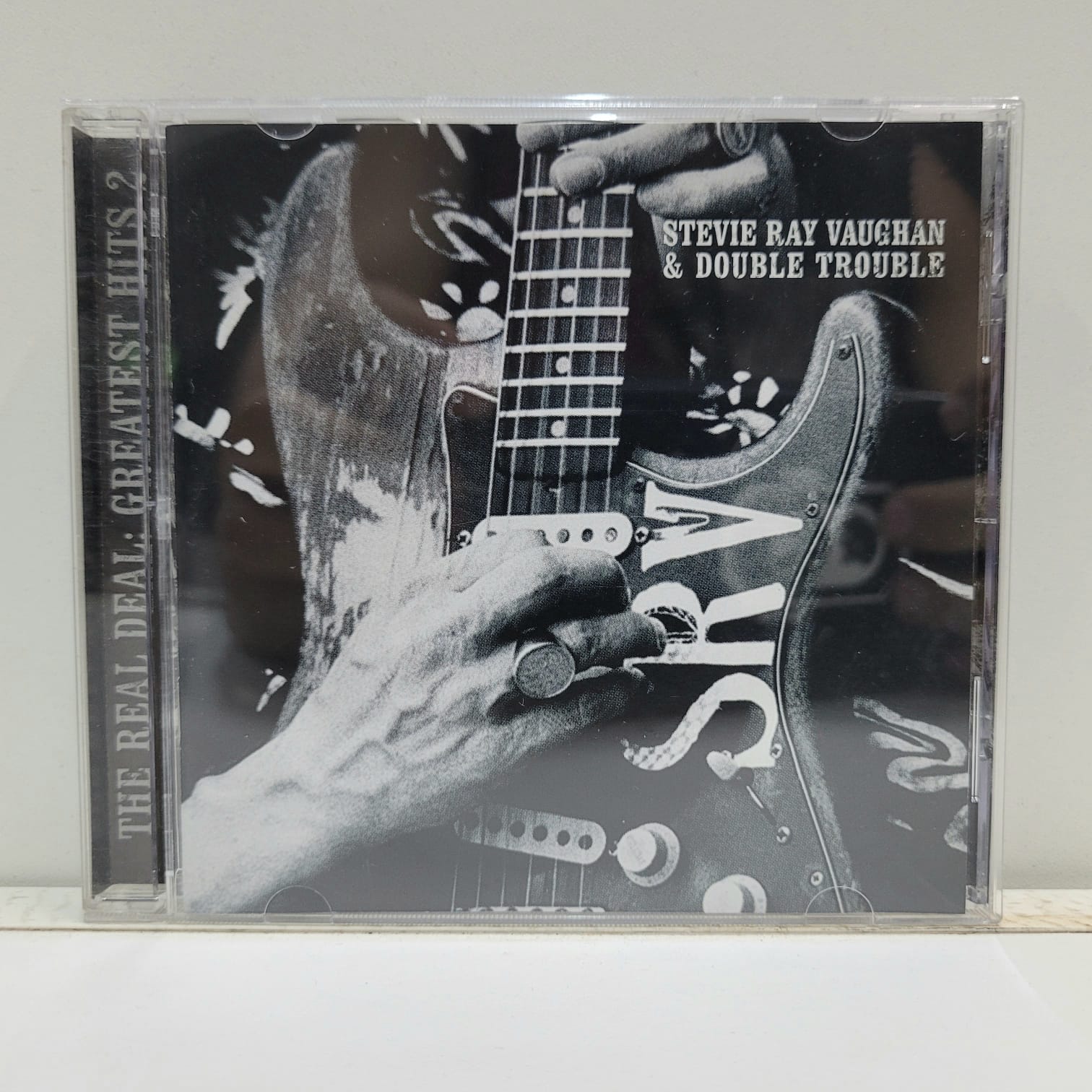 STEVIE RAY VAUGHAN – THE REAL DEAL GREATEST HITS 2 (CD)
