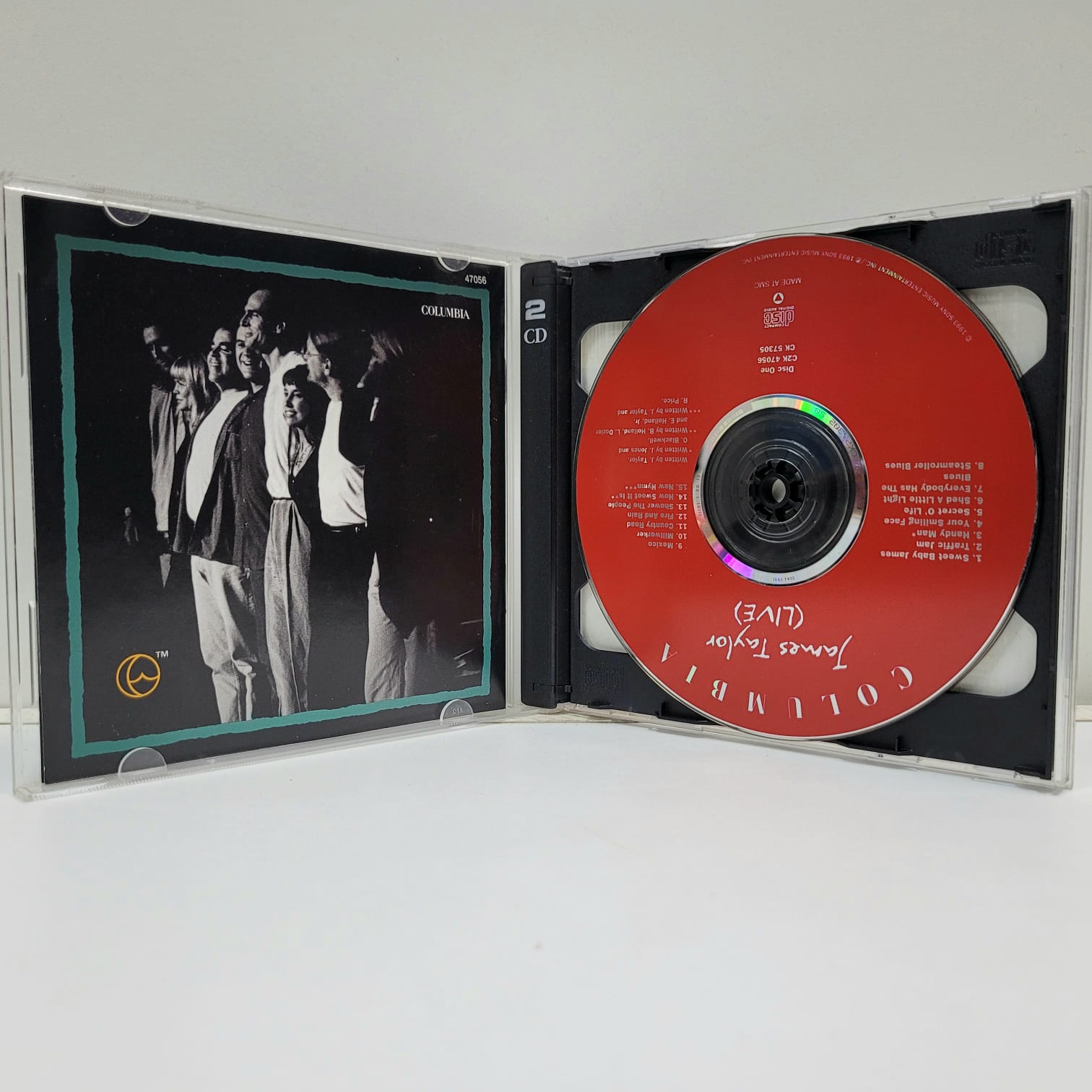 James Taylor – Live (2 CD´S) - Imagen 2