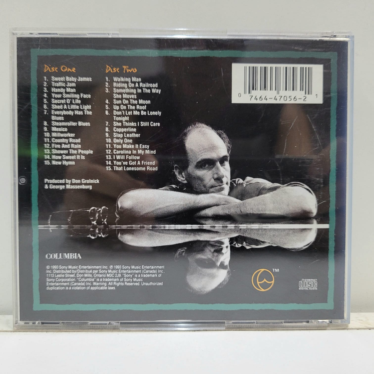 James Taylor – Live (2 CD´S) - Imagen 3