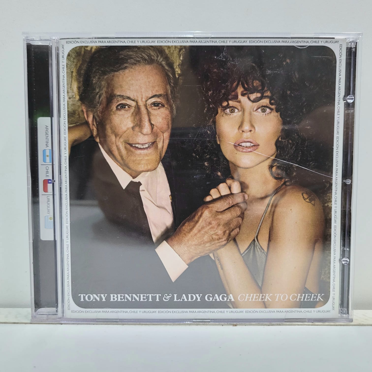 LADY GAGA & TONY BENNETT – CHEEK TO CHEEK (CD)