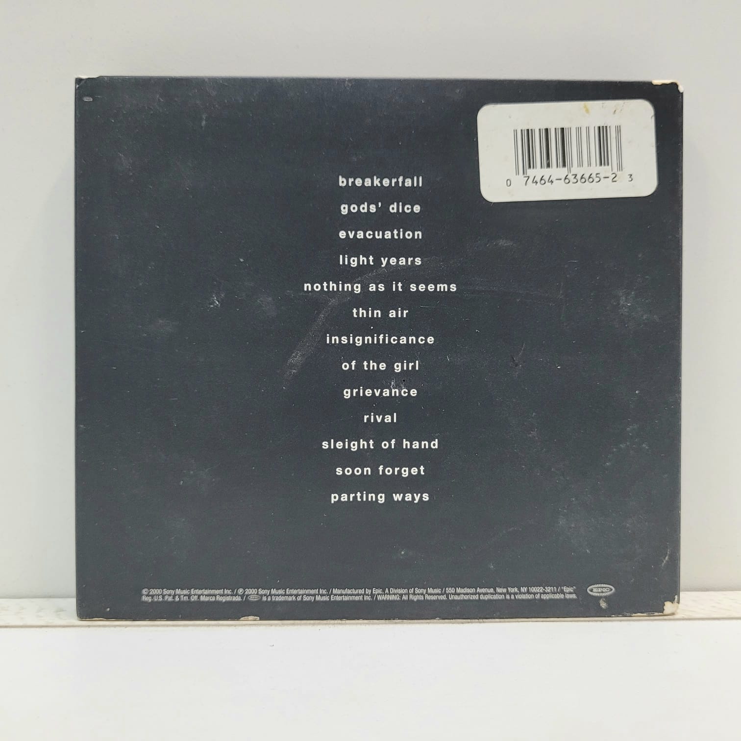 PEARL JAM – BINAURAL (CD) - Imagen 3