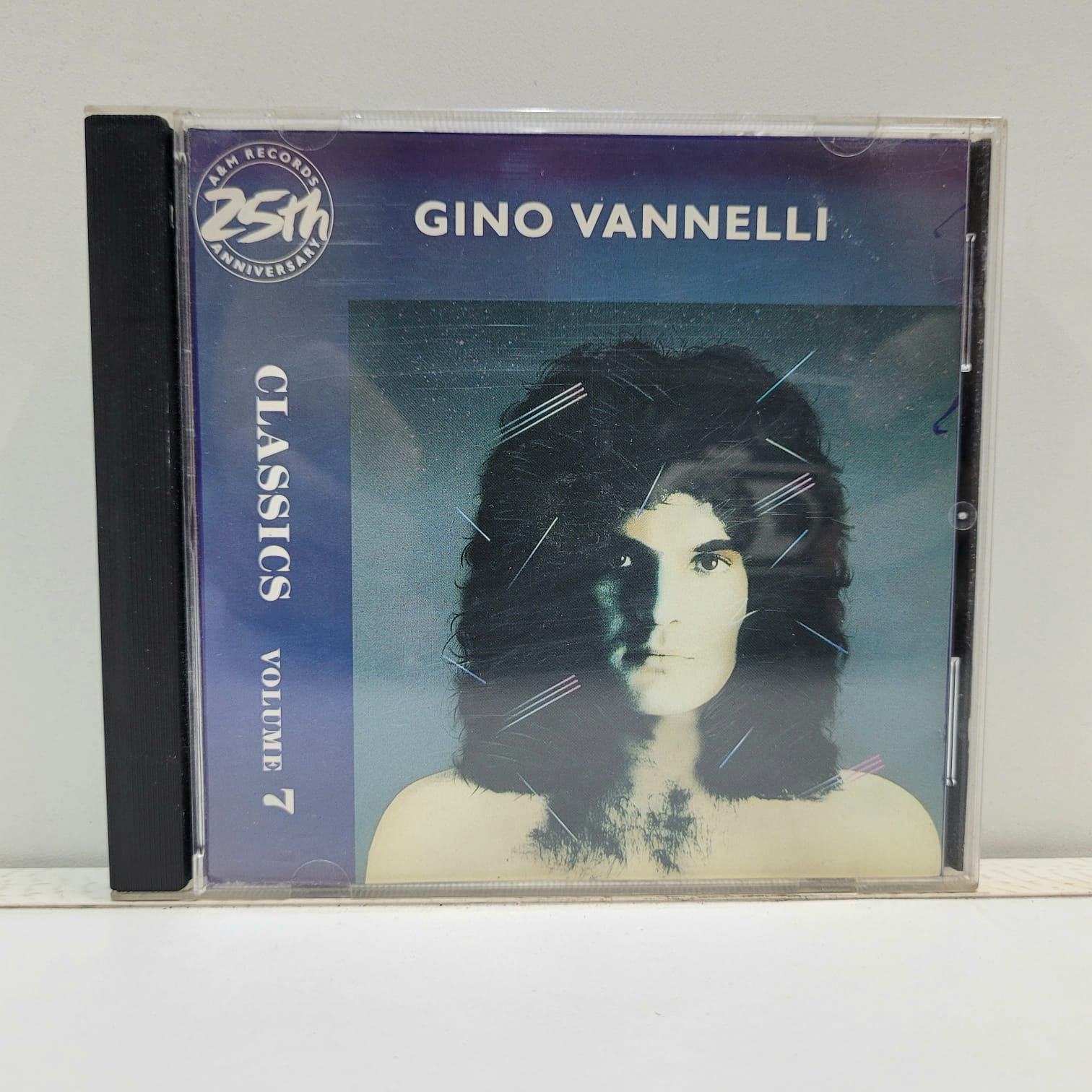 Gino Vannelli – Classics Volume 7 (CD)