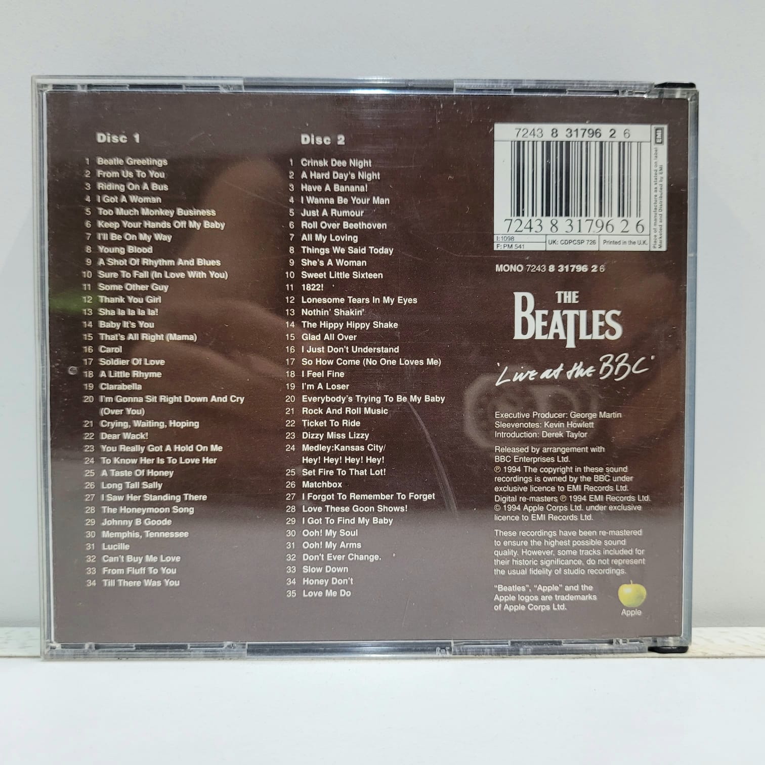 The Beatles – On Air – Live At The BBC (2 CDS + LIBRO) - Imagen 2