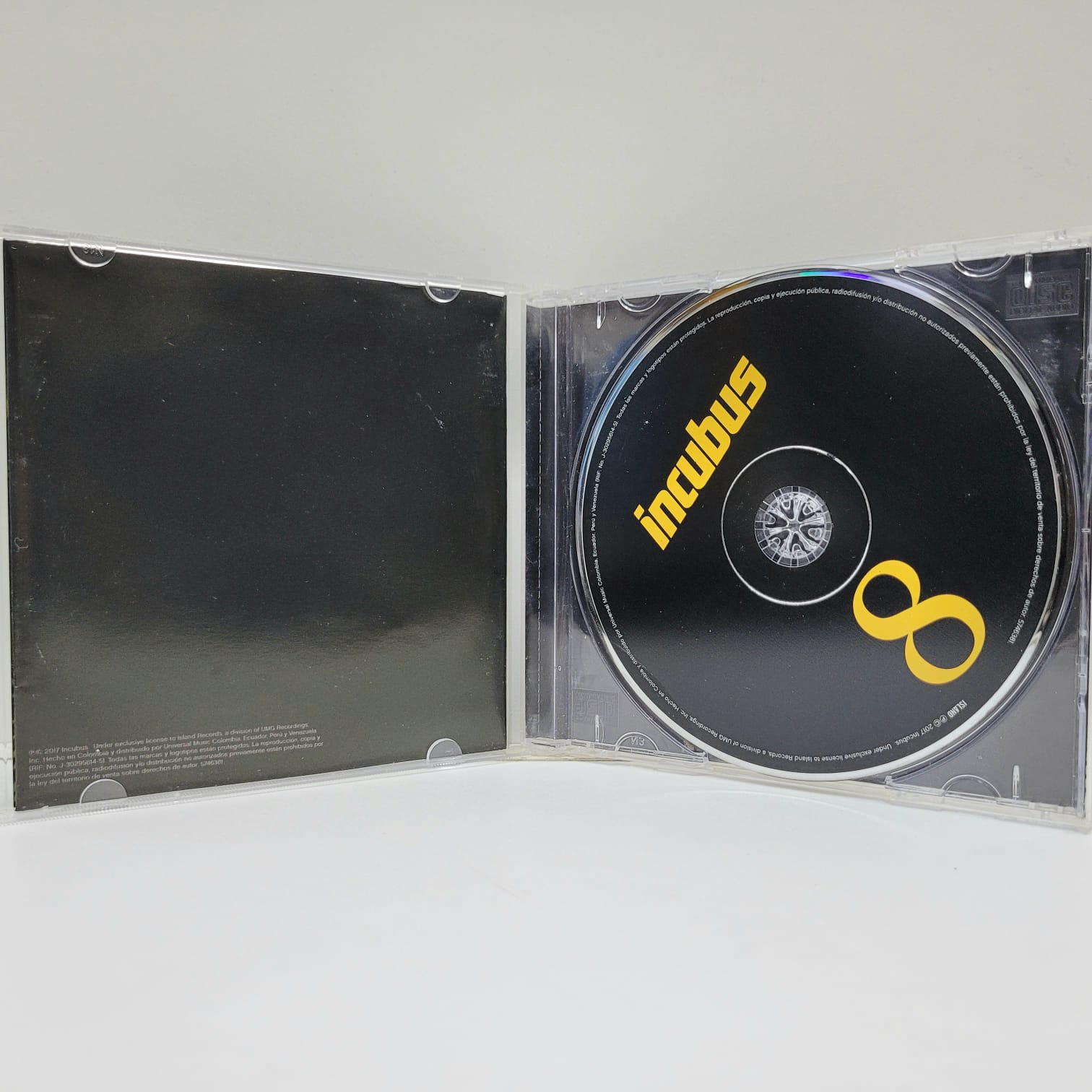 INCUBUS (CD) - Imagen 2