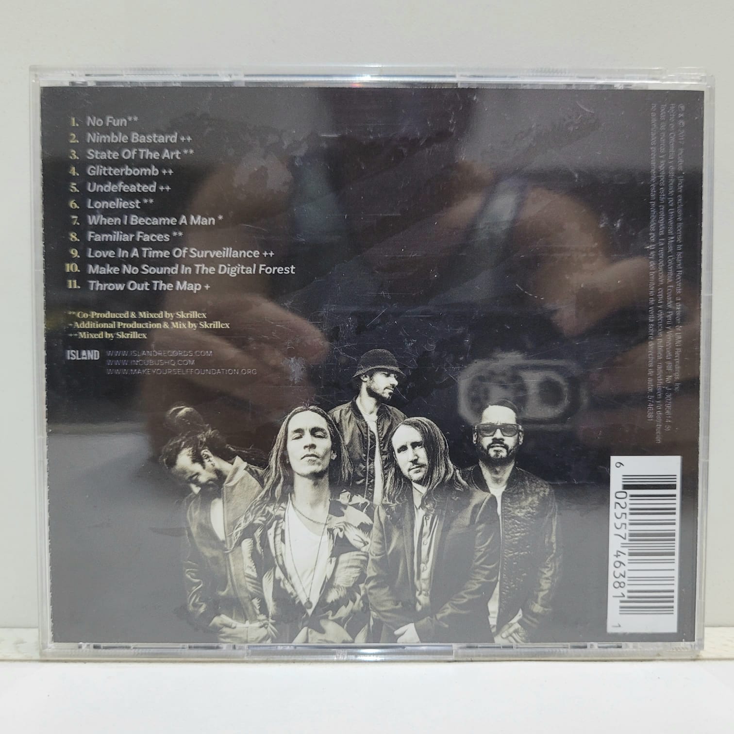 INCUBUS (CD) - Imagen 3