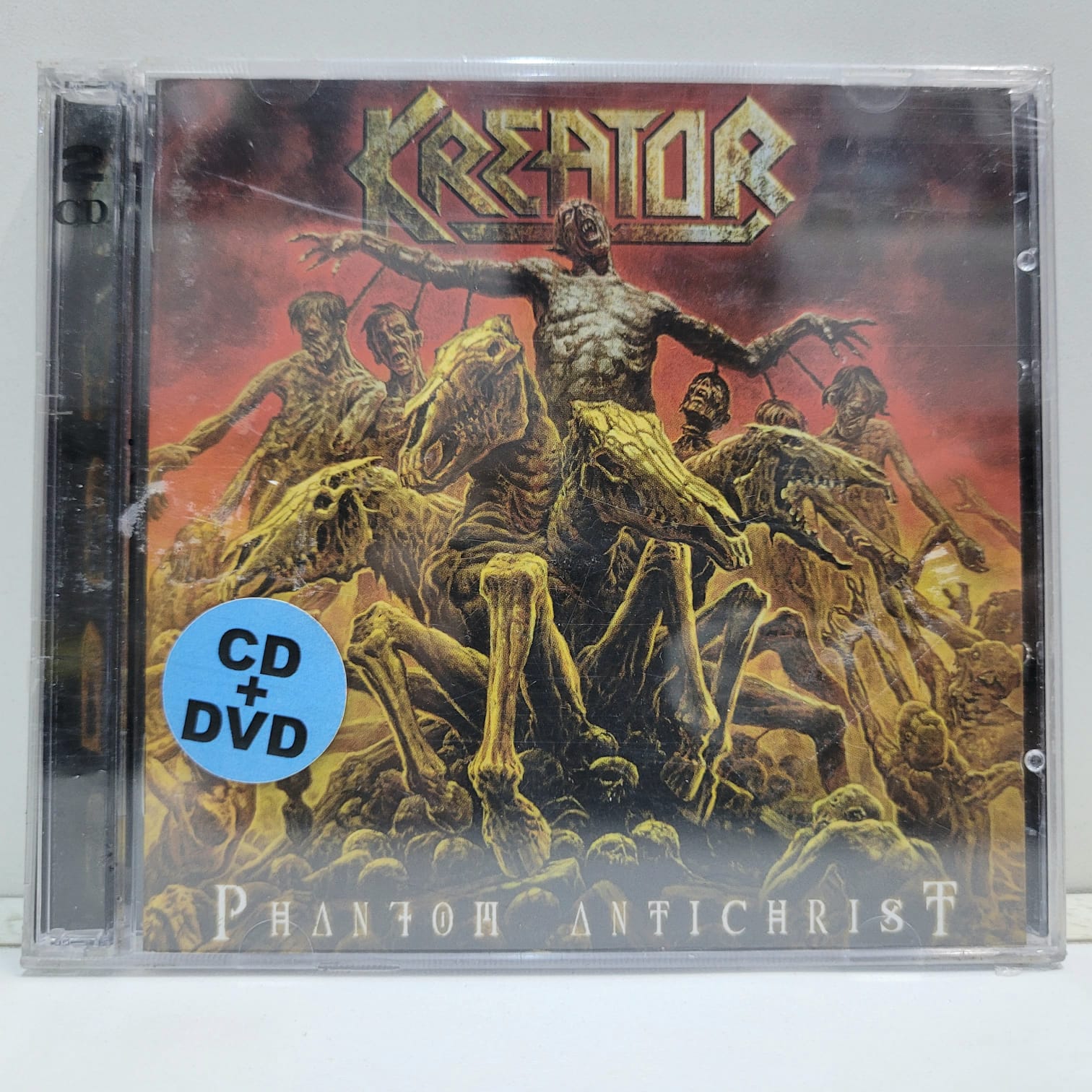 KREATOR (CD+DVD SELLADO)