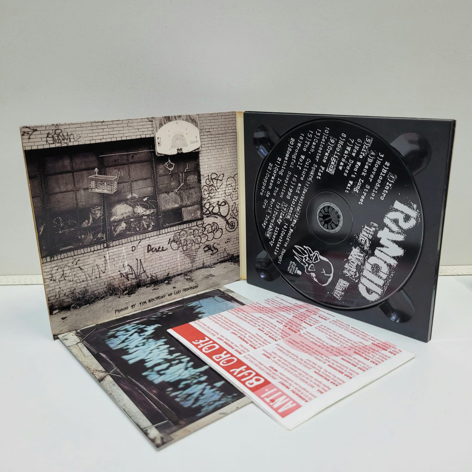 Rancid – Life Won’t Wait (CD) - Imagen 2