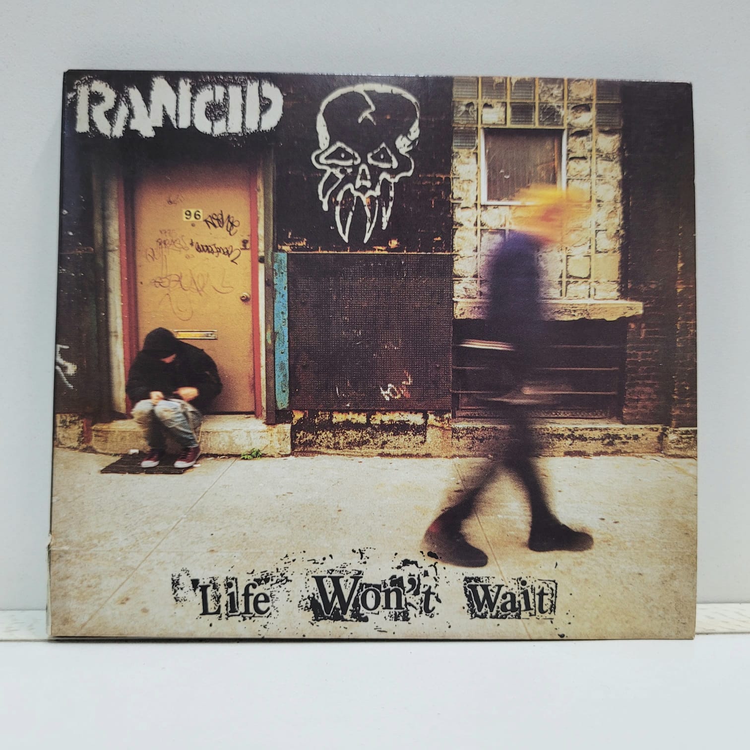 Rancid – Life Won’t Wait (CD)