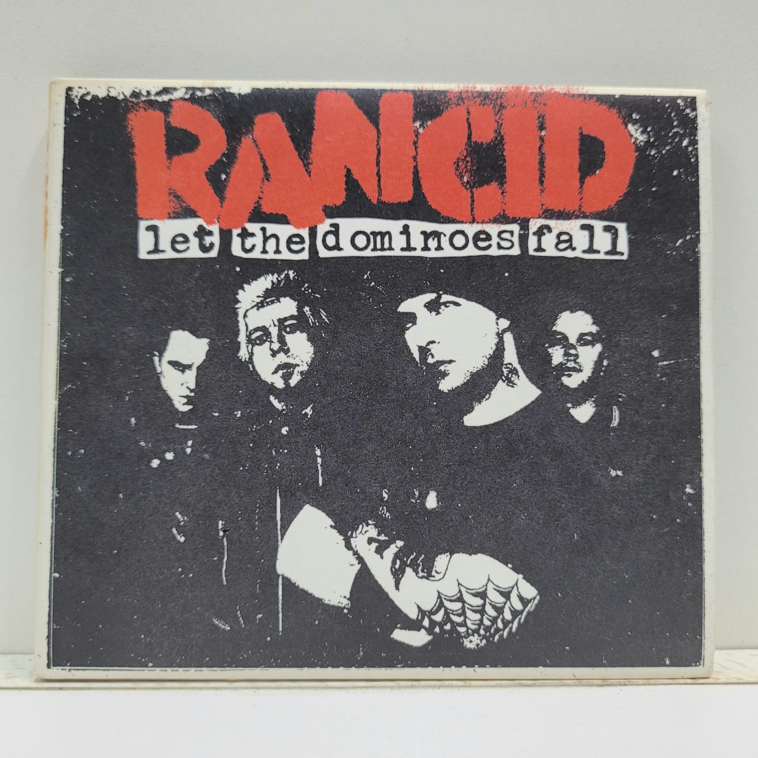 Rancid – Let The Dominoes Fall (CD)