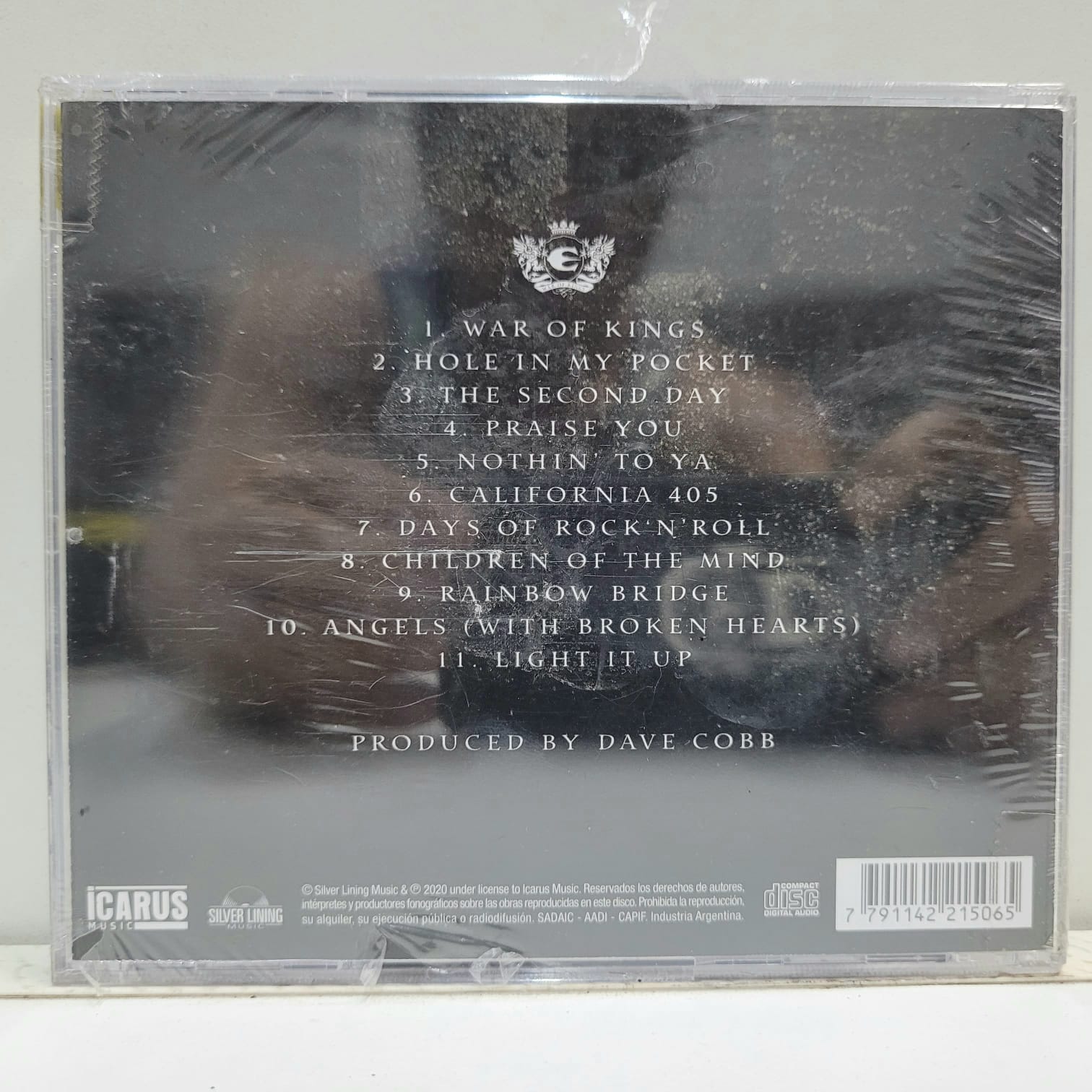 Europe – War Of Kings (CD SELLADO) - Imagen 2