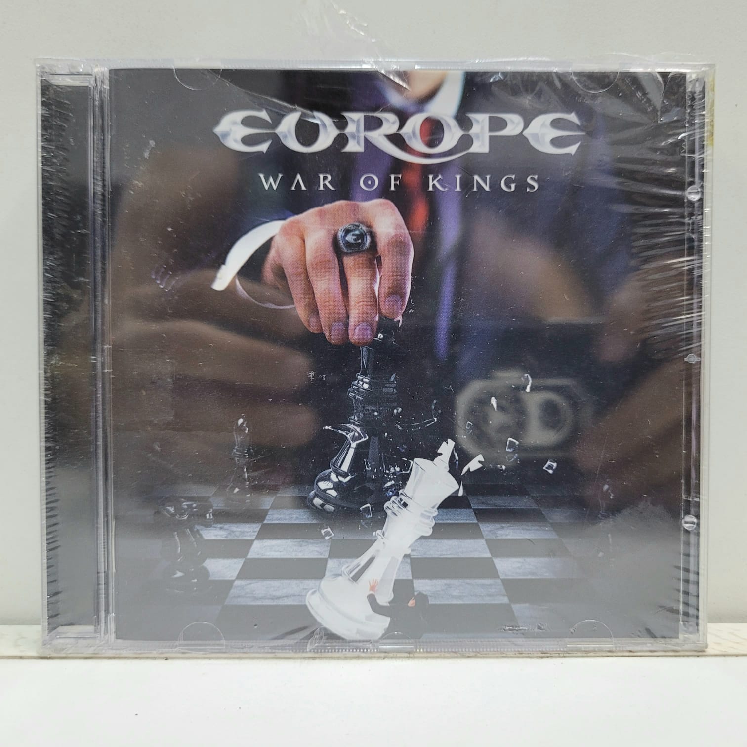 Europe – War Of Kings (CD SELLADO)