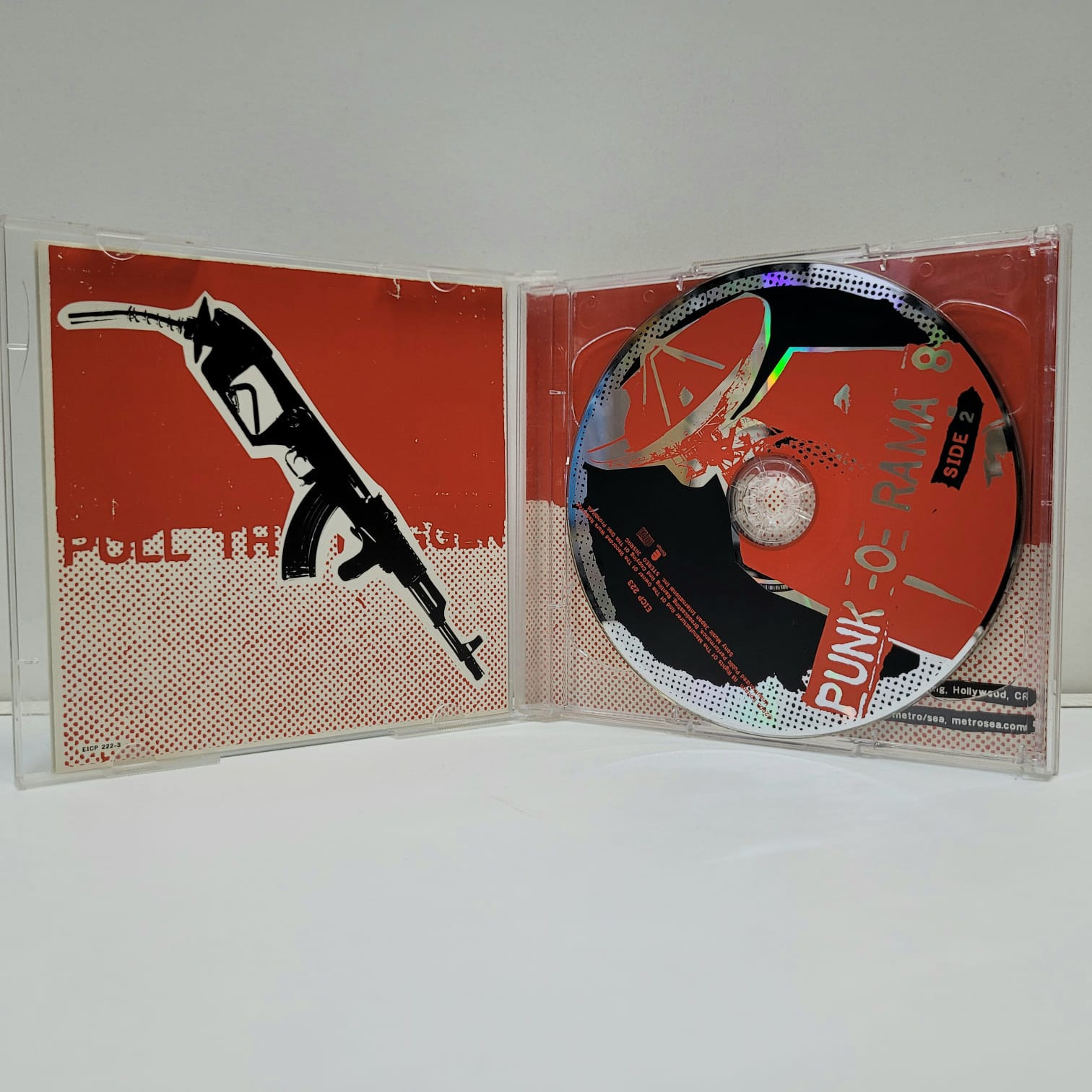 PUNK O RAMA – VOL 8 (CD) - Imagen 2