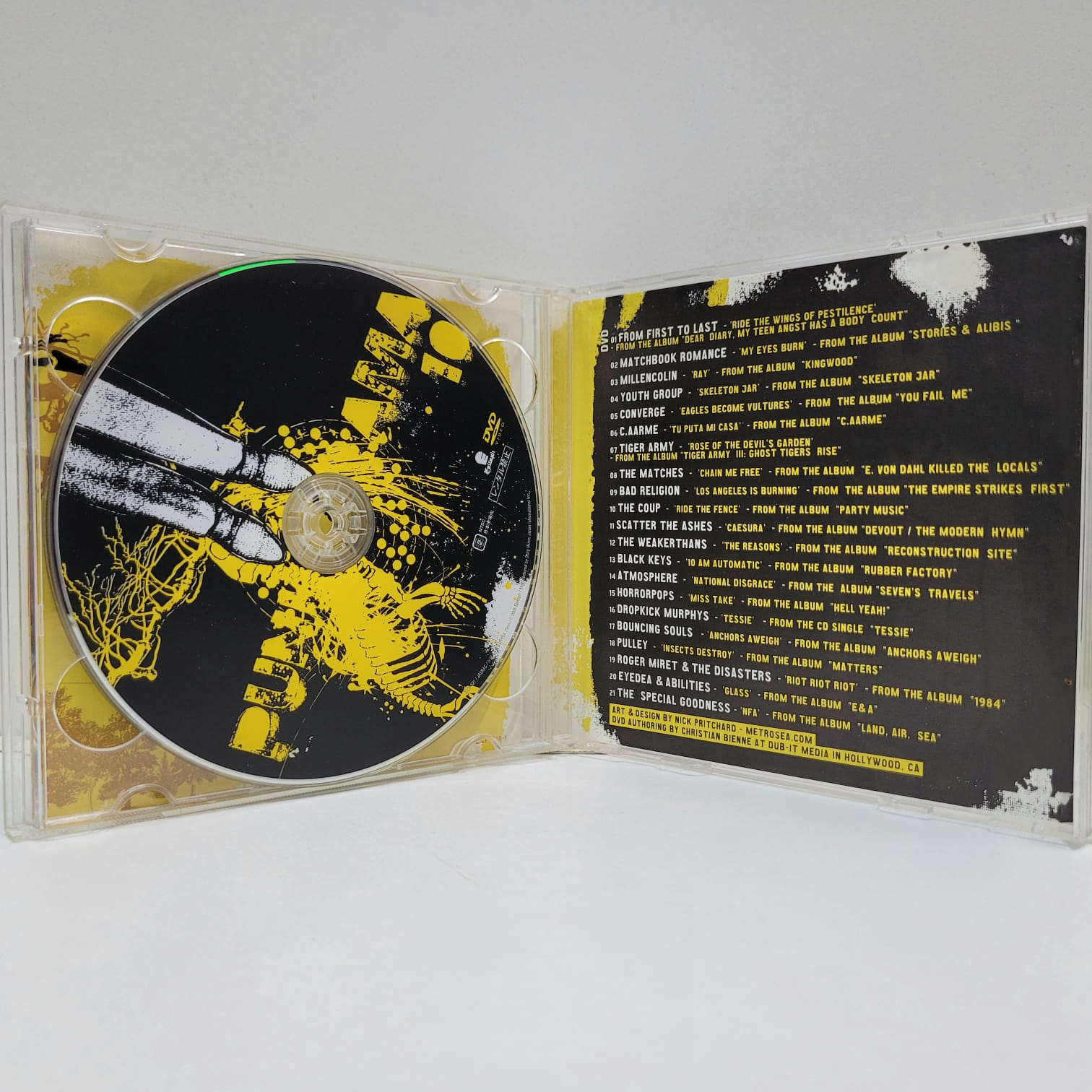 PUNK O RAMA – VOL 10 (CD) - Imagen 2