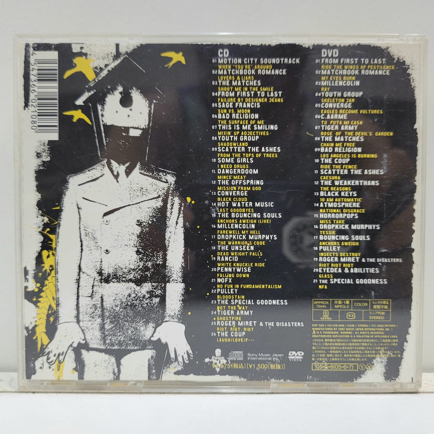 PUNK O RAMA – VOL 10 (CD) - Imagen 3