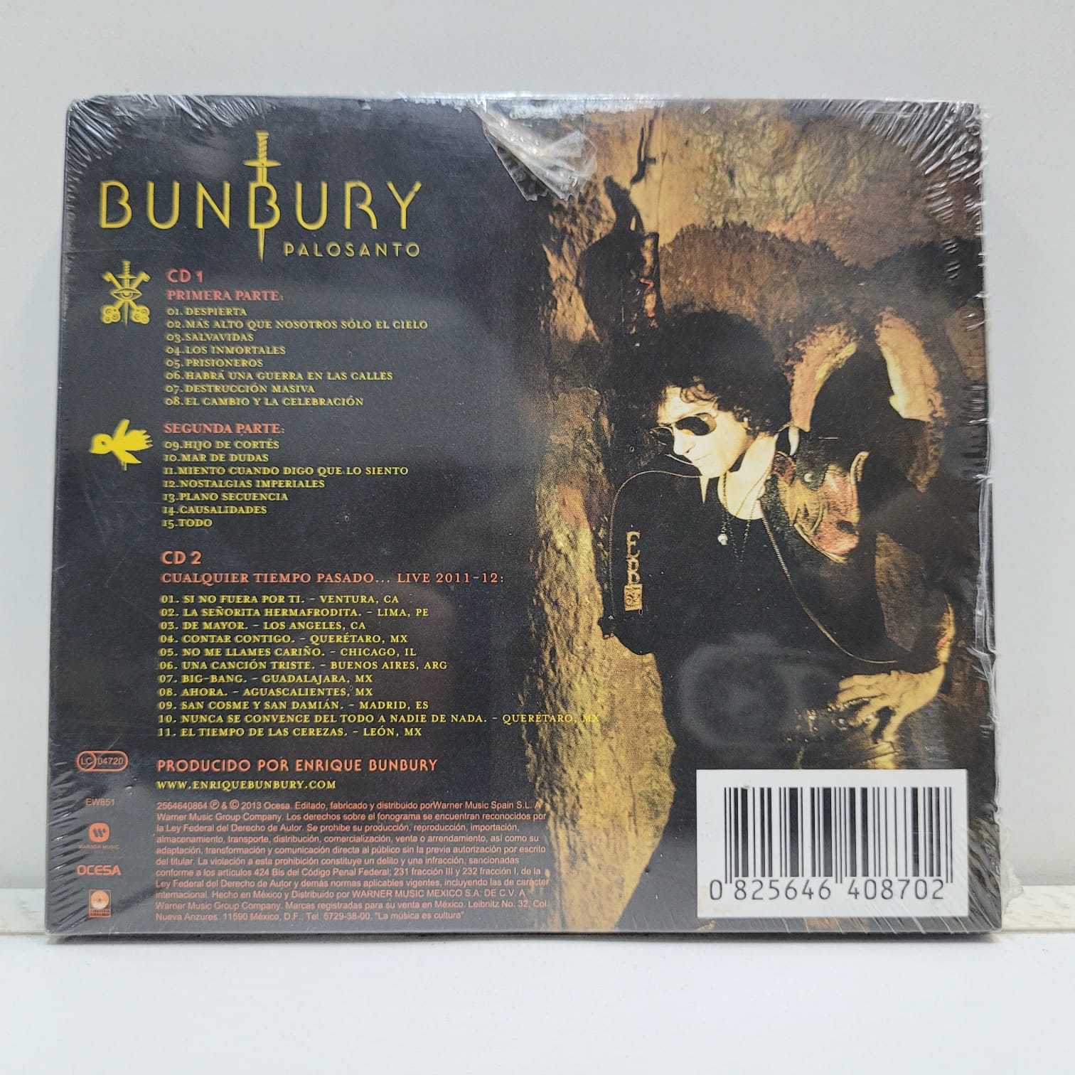 Bunbury – Palosanto (2CD SELLADO) - Imagen 2