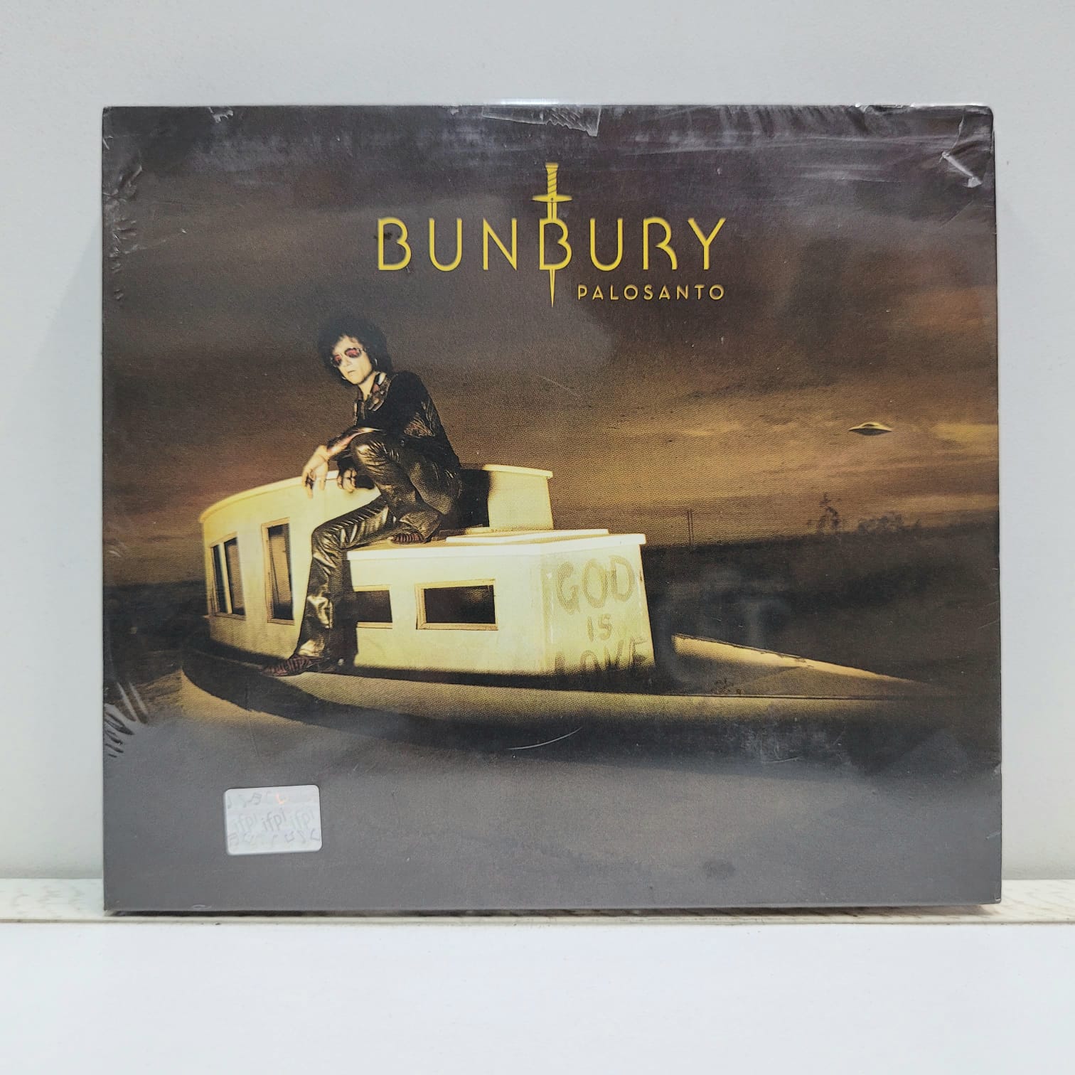 Bunbury – Palosanto (2CD SELLADO)