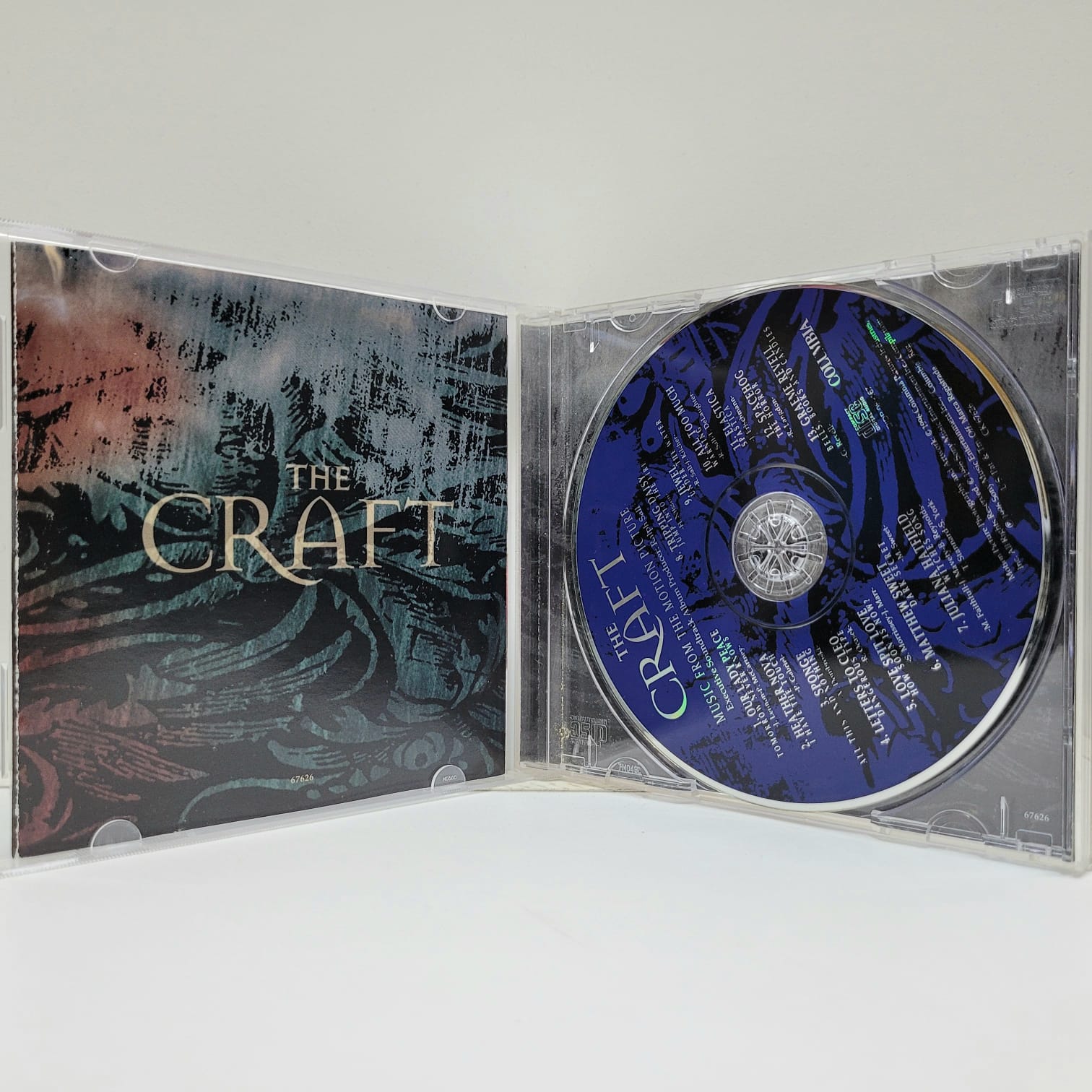 The Craft – Music From The Motion Picture (CD) - Imagen 2