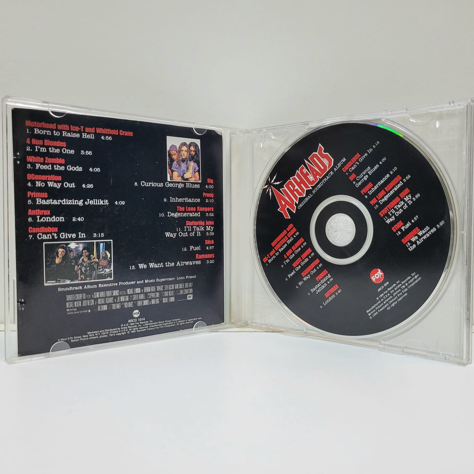 AIRHEADS (CD) - Imagen 2