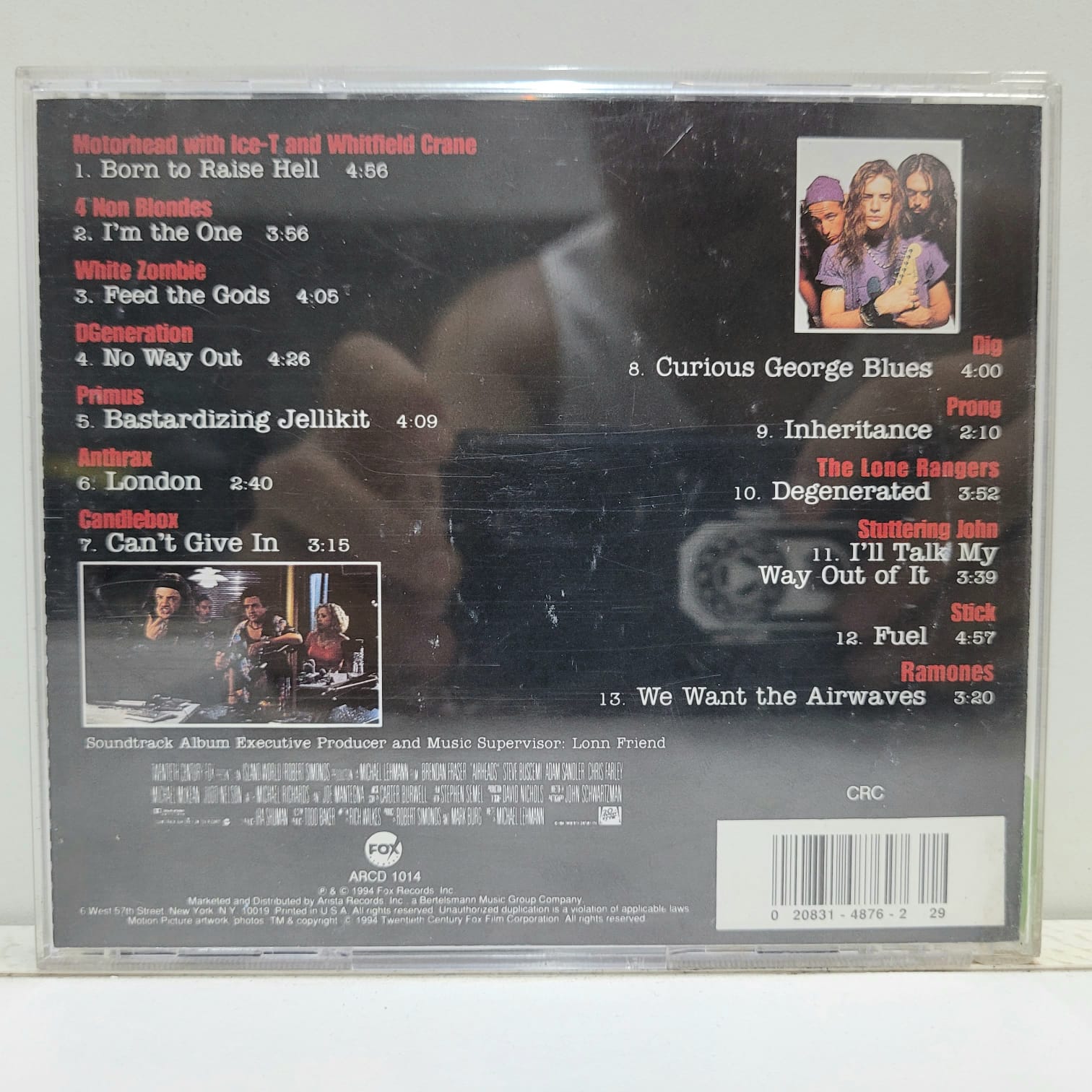 AIRHEADS (CD) - Imagen 3