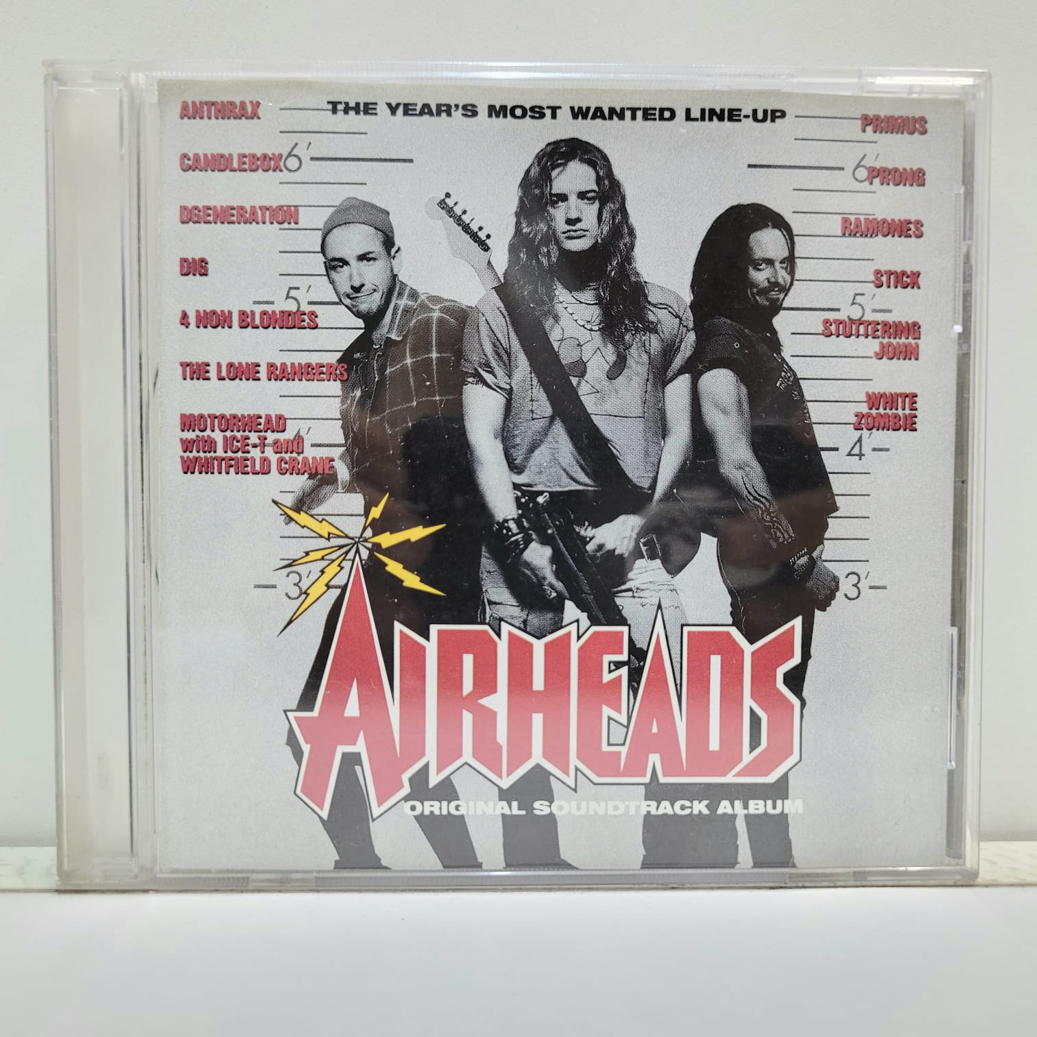 AIRHEADS (CD)