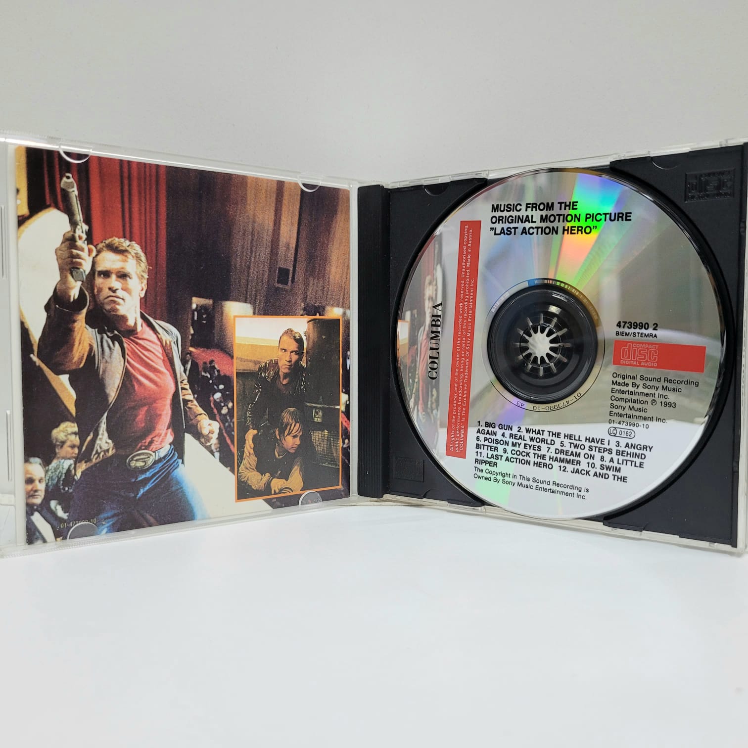LAST ACTION HERO (CD) - Imagen 2