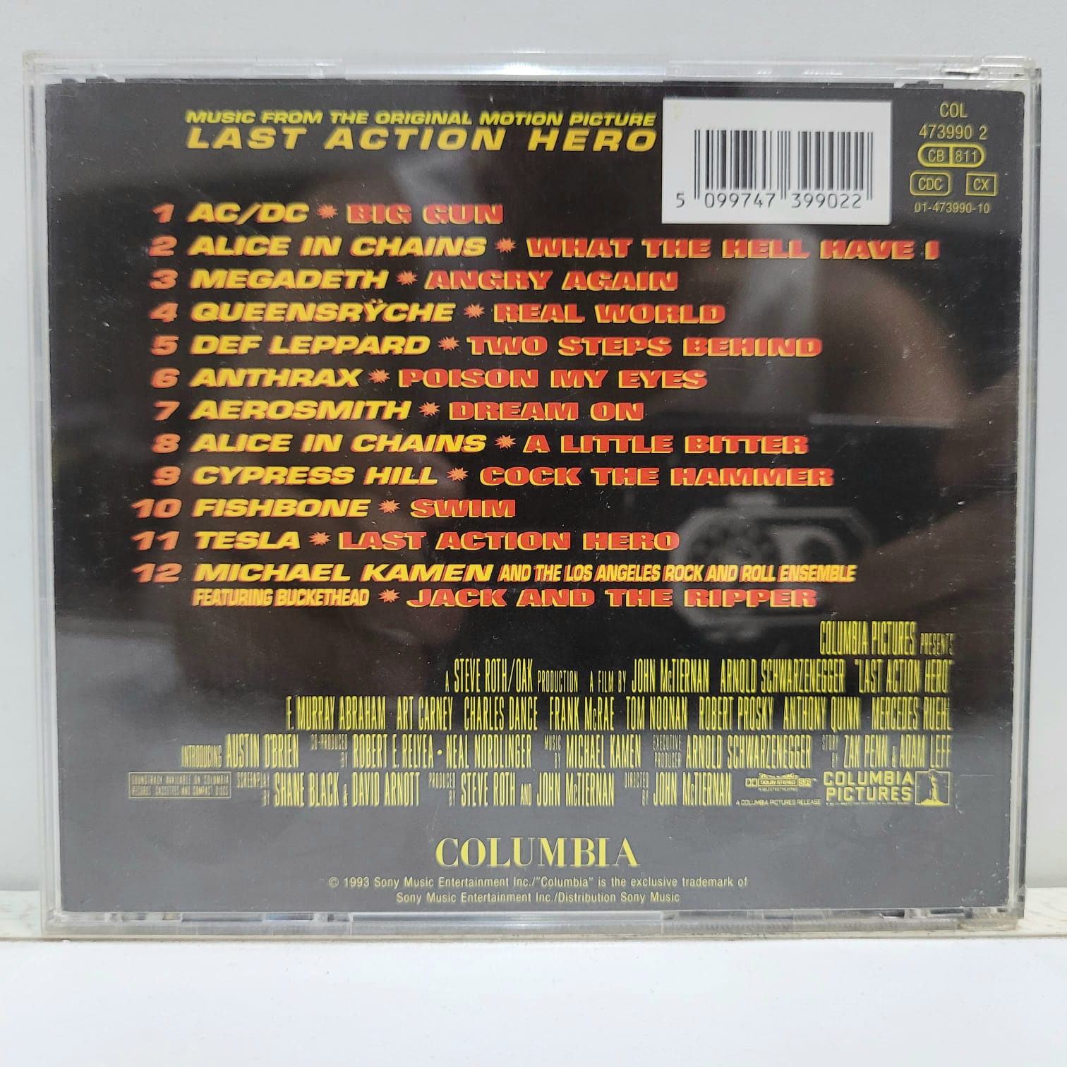 LAST ACTION HERO (CD) - Imagen 3