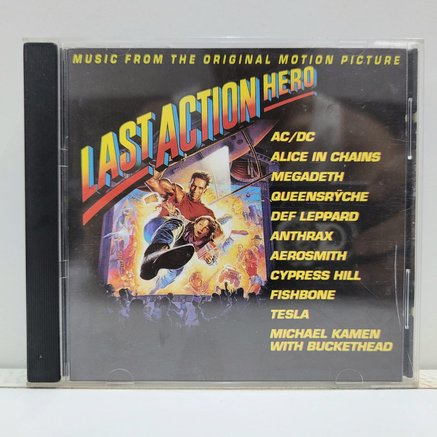 LAST ACTION HERO (CD)