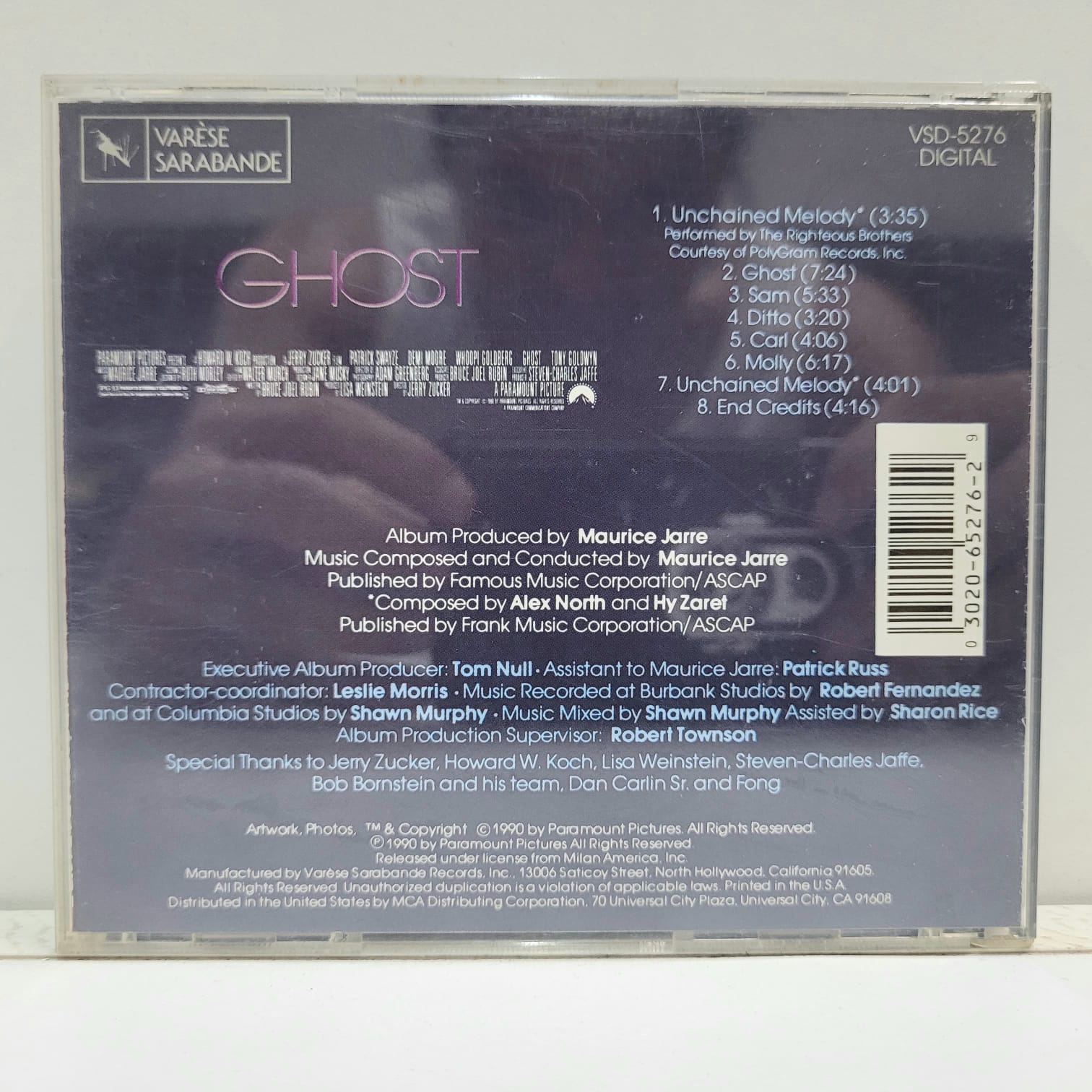 GHOST (CD) - Imagen 3