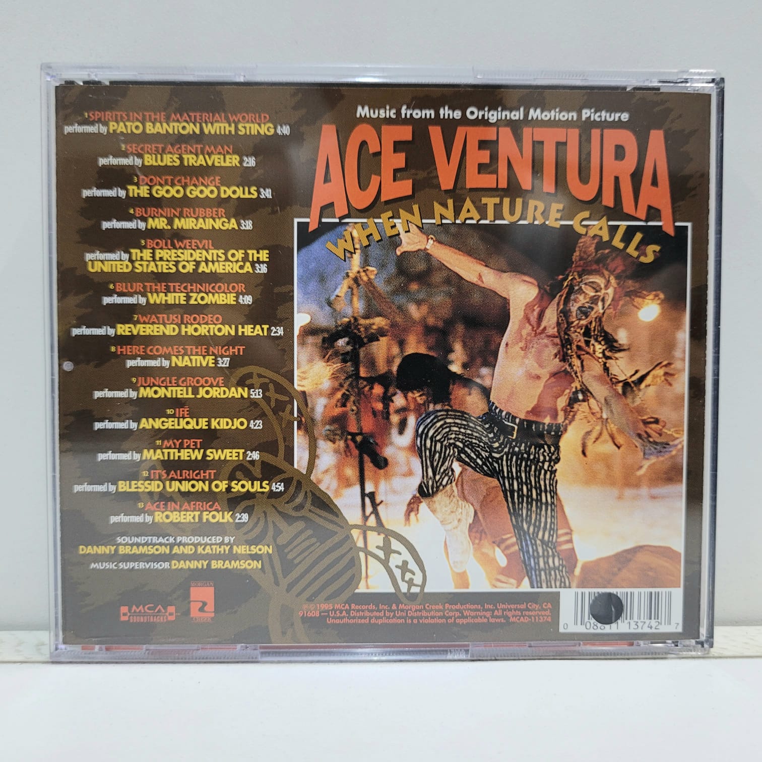 ACE VENTURA (CD) - Imagen 2
