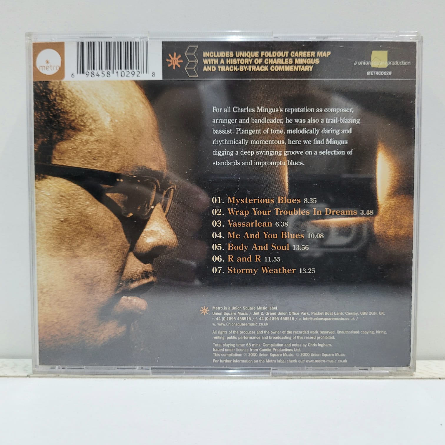 CHARLES MINGUS (CD) - Imagen 3