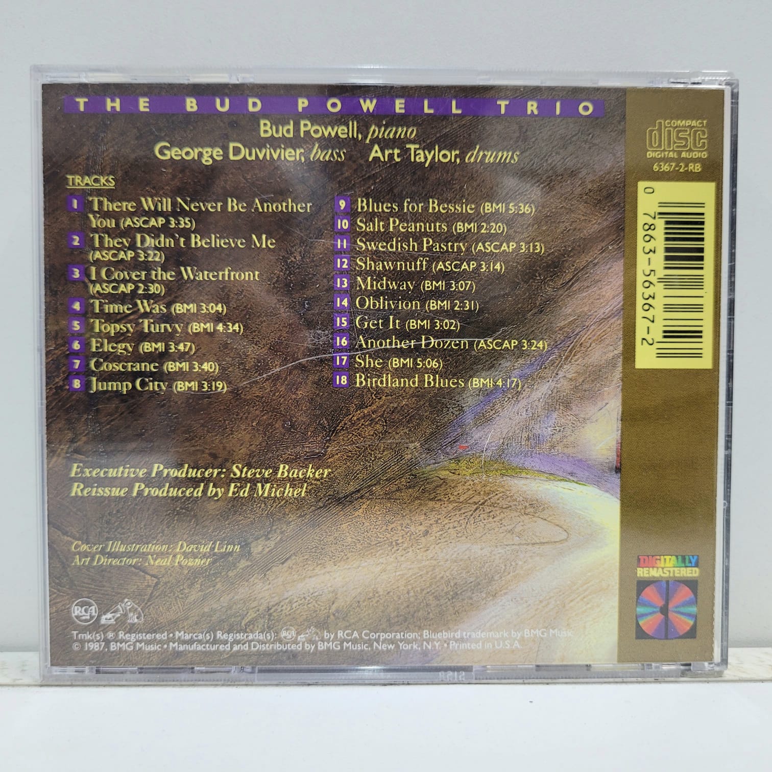 BUD POWELL (CD) - Imagen 2